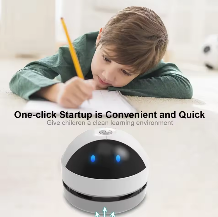 Lully™ Mini Desktop Vacuum Cleaner – Portable & Powerful