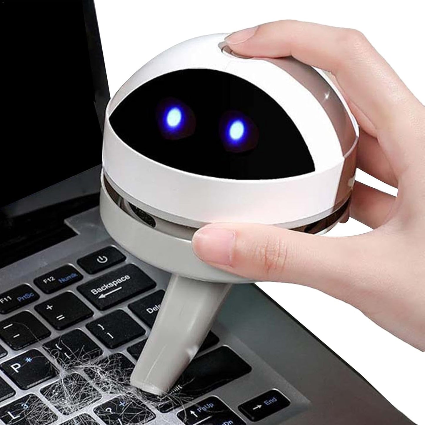Lully™ Mini Desktop Vacuum Cleaner – Portable & Powerful