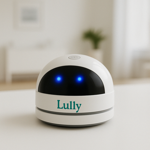 Lully™ Mini Desktop Vacuum Cleaner – Portable & Powerful