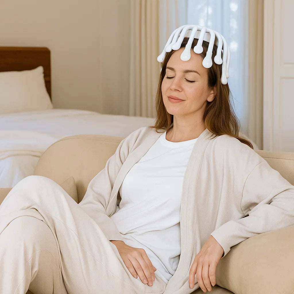 Lully™ Head Massager - 5-Minute Relief for Exhausted Moms