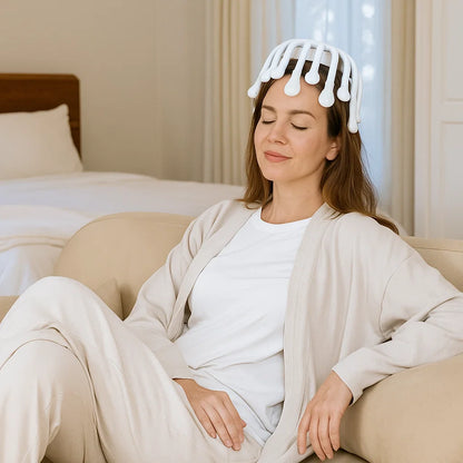 Lully™ Head Massager - 5-Minute Relief for Exhausted Moms
