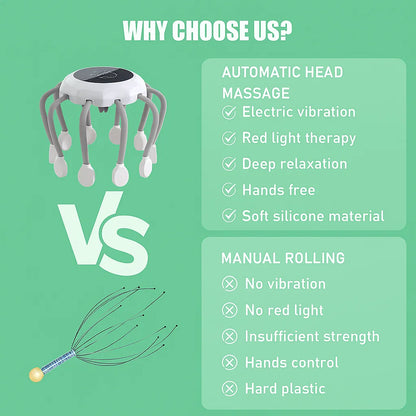 Lully™ Head Massager - 5-Minute Relief for Exhausted Moms