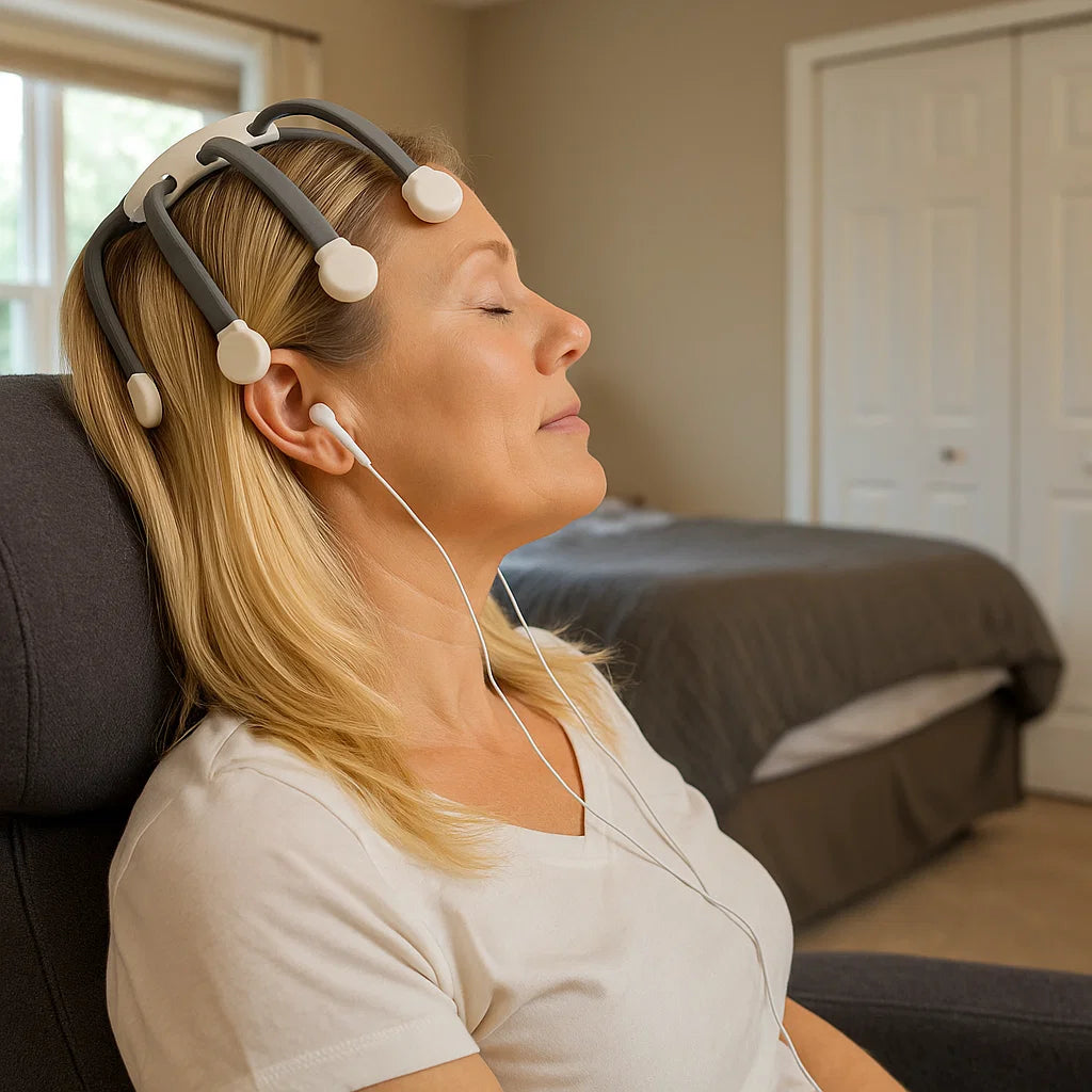 Lully™ Head Massager - 5-Minute Relief for Exhausted Moms