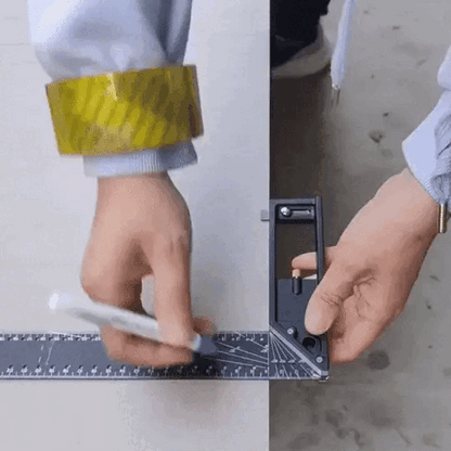ArcMetric™ - Woodworking Square Ruler